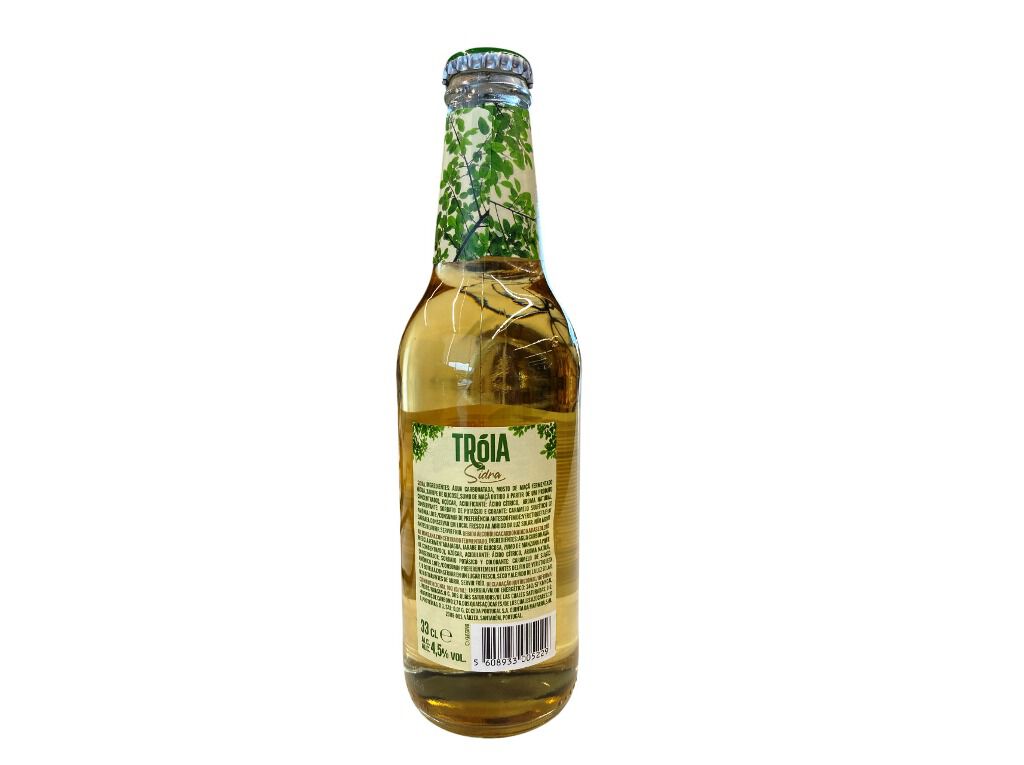 SIDRA TR&Oacute;IA GARRAFA 0.33L image number 1