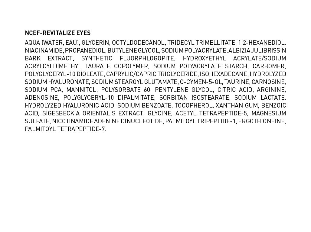 CONTORNO OLHOS FILORGA NCEF REVITALIZE 15ML image number 1