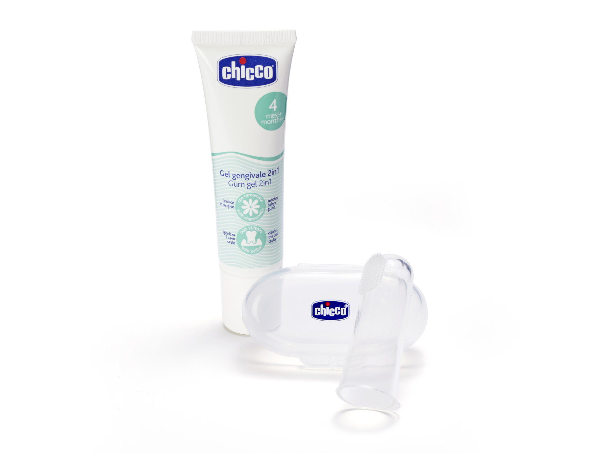 GEL GENGIVAL CHICCO 4M+ image number 0