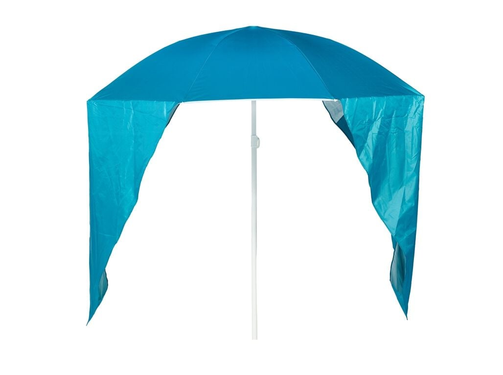 CHAP&Eacute;U DE SOL GARDENSTAR AZUL &Oslash;180CM UV50