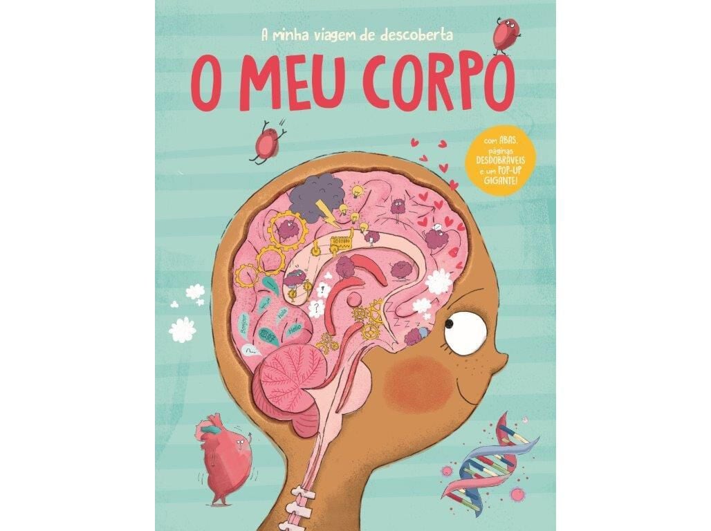 LIVRO VAMOS &Agrave; DESCOBERTA O MEU CORPO image number 0