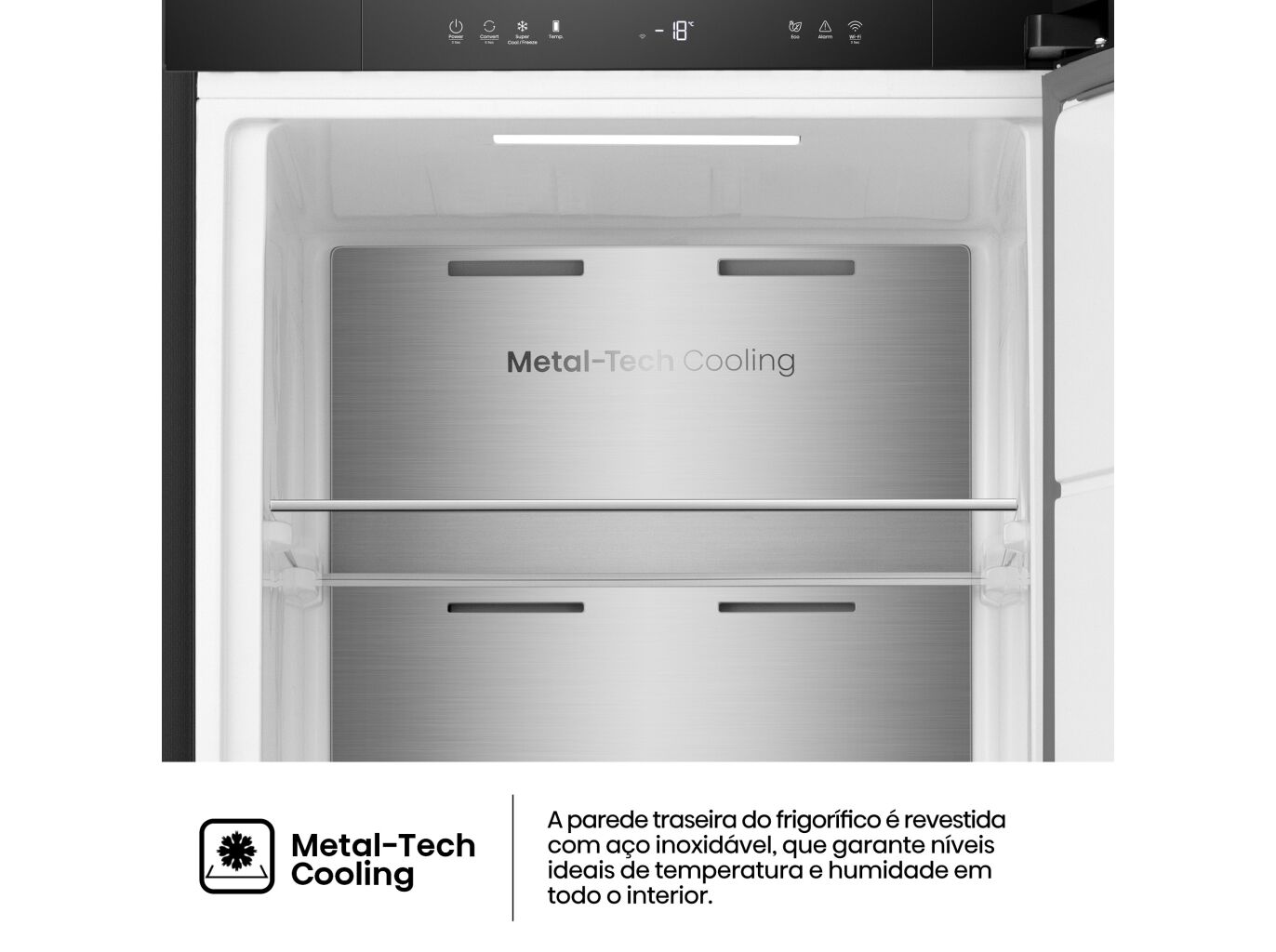 ARCA VERTICAL HISENSE FT3K310SAFC KITCHEN FIT C 312L NO FROST image number 11