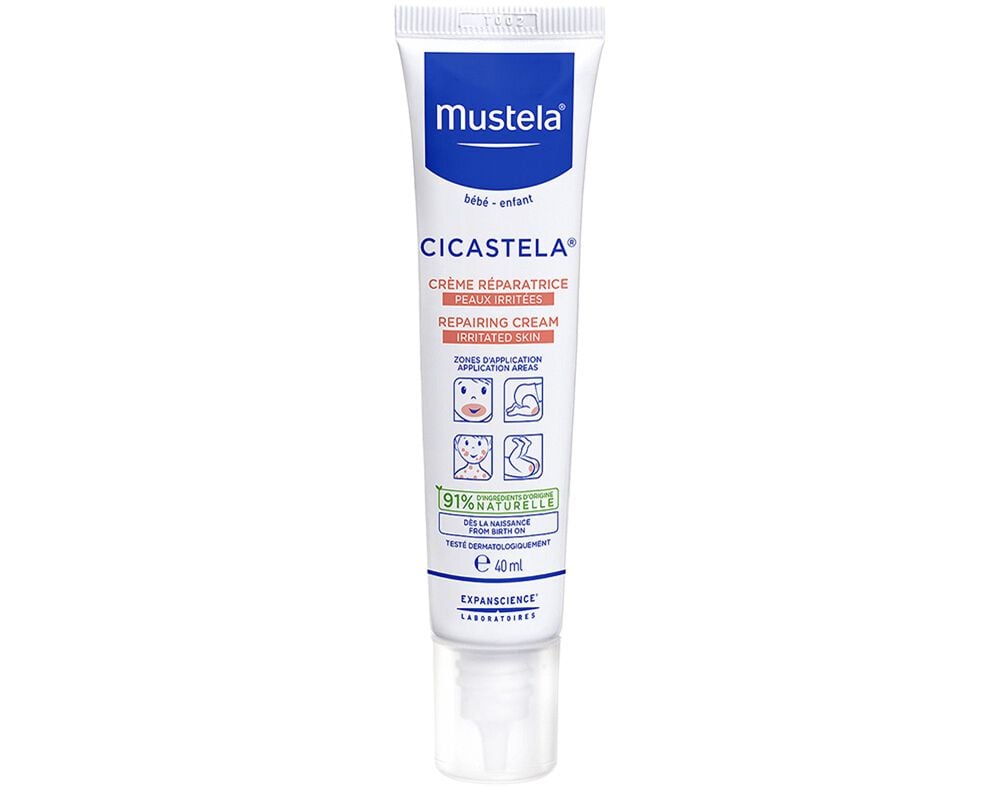 CREME MUSTELA REPARADOR CICASTELA 40ML image number 0
