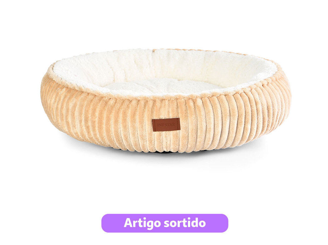 CAMA PARA ANIMAIS TAMANHO L CORES SORTIDAS