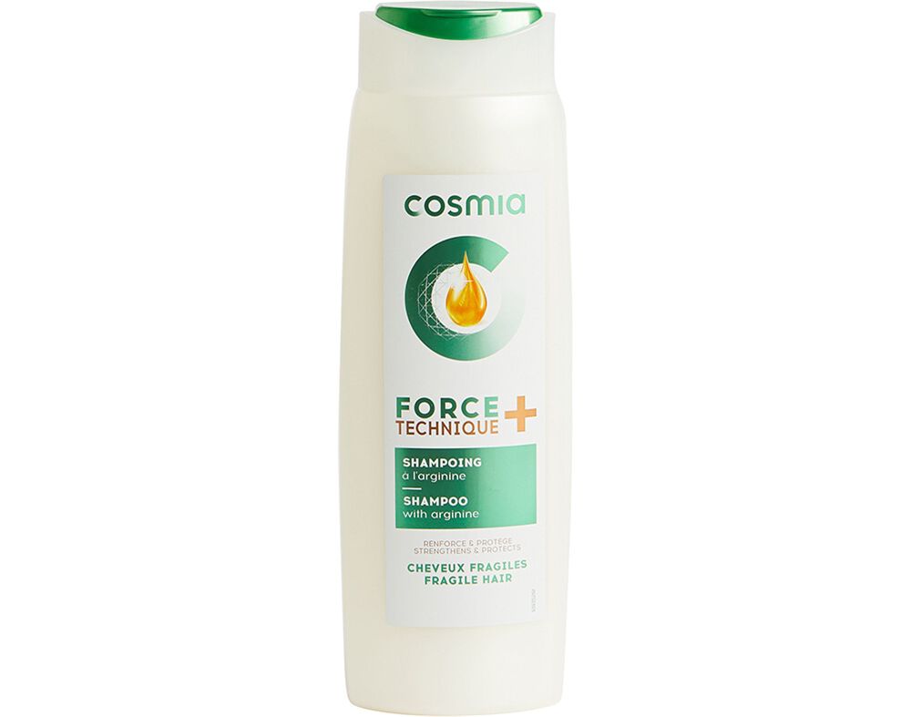 CHAMP&Ocirc; COSMIA TECHNIQUE FORCE + COM ARGININA 400ML