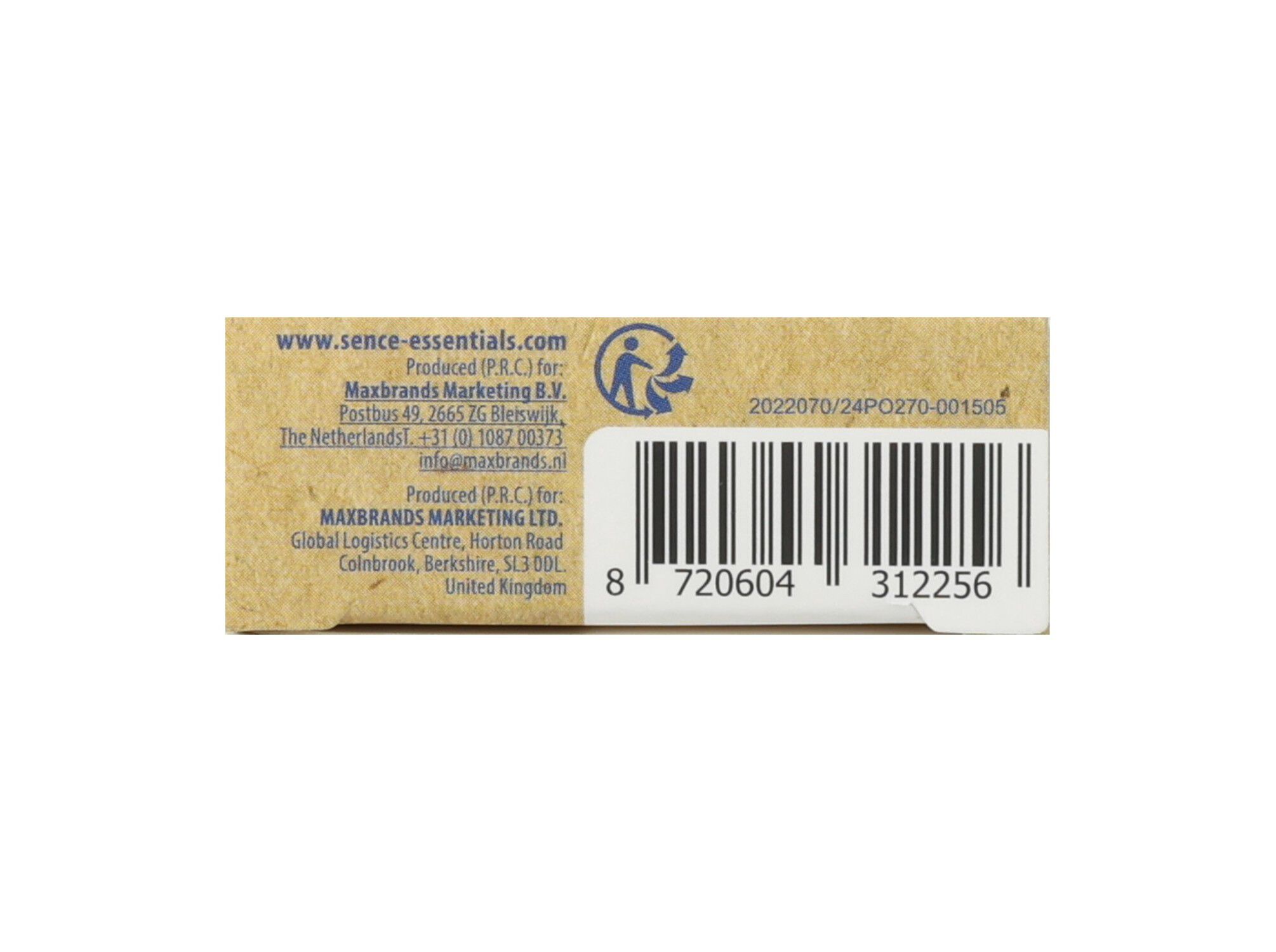 FIO DENT&Aacute;RIO SENCE MENTA FRESCA UN image number 1