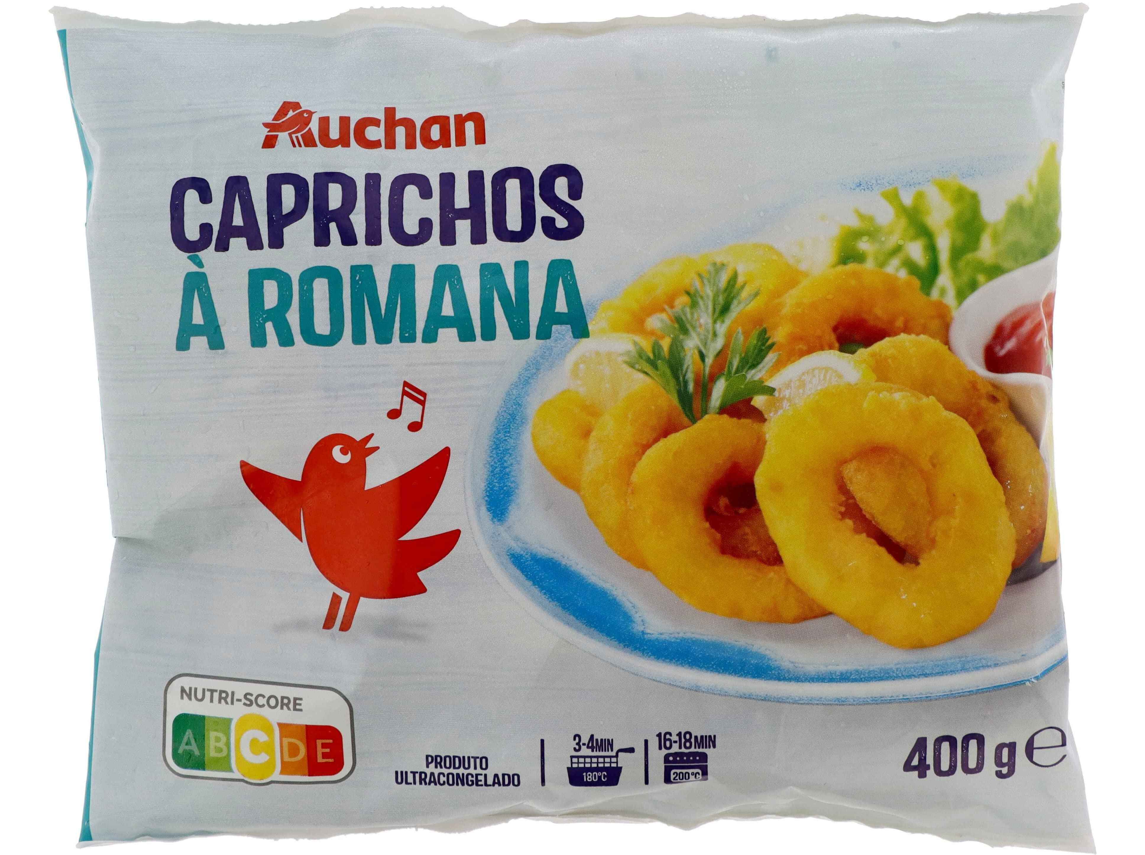 CAPRICHOS &Agrave; ROMANA AUCHAN 400G