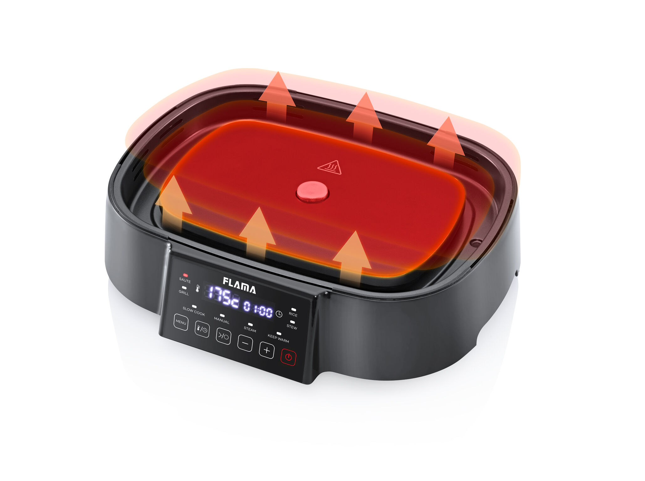 ROBOT DE COZINHA FLAMA 2160FL MULTICOOKER 8 EM 1 image number 6