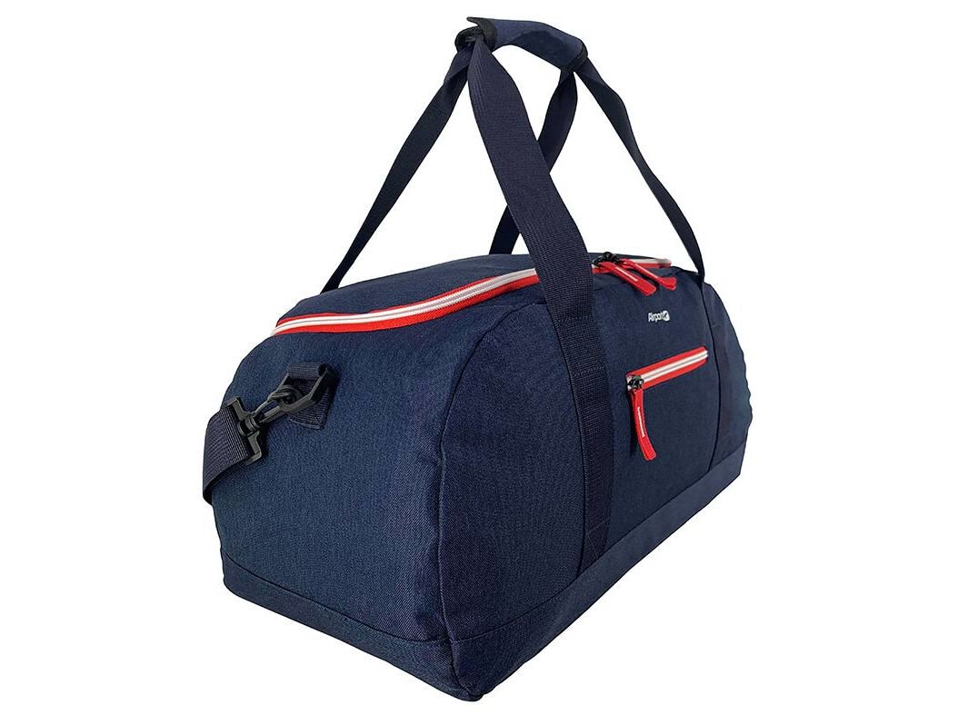 SACO DE VIAGEM AIRPORT AZUL TAMANHO S image number 2