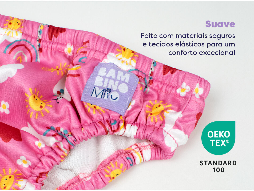 CUECA BANHO BAMBINO MIO DIAS FELIZES REUTILIZ&Aacute;VEL 6-12M image number 2