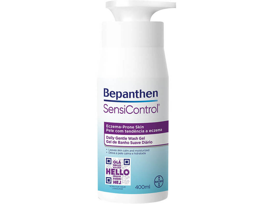 GEL BANHO BEPANTHEN SENSICONTROL 400ML