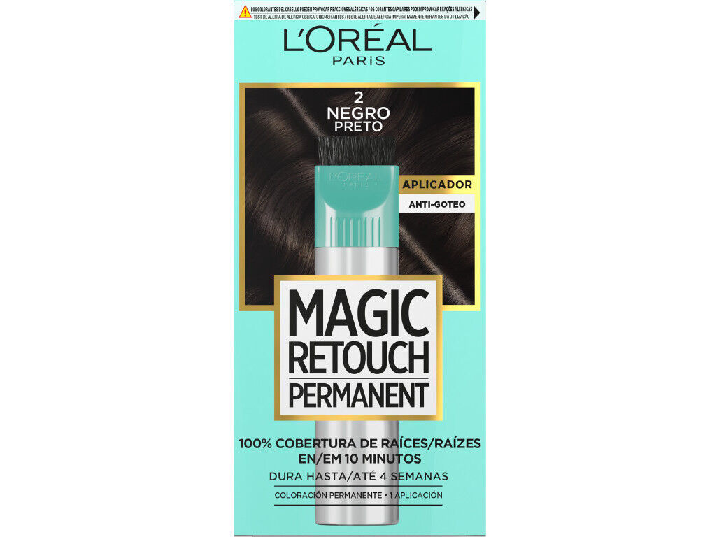 COLORA&Ccedil;&Atilde;O MAGIC RETOUCH PERMANENTE 2 PRETO 1 UN image number 0