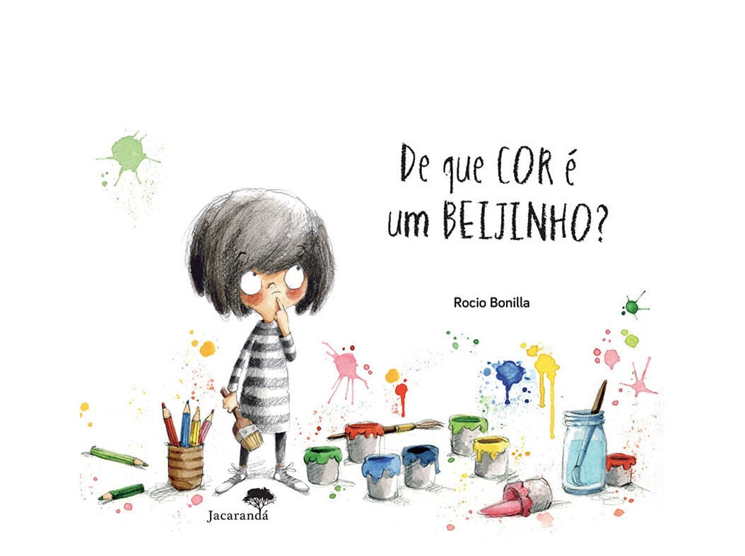 DE QUE COR &Eacute; UM BEIJINHO