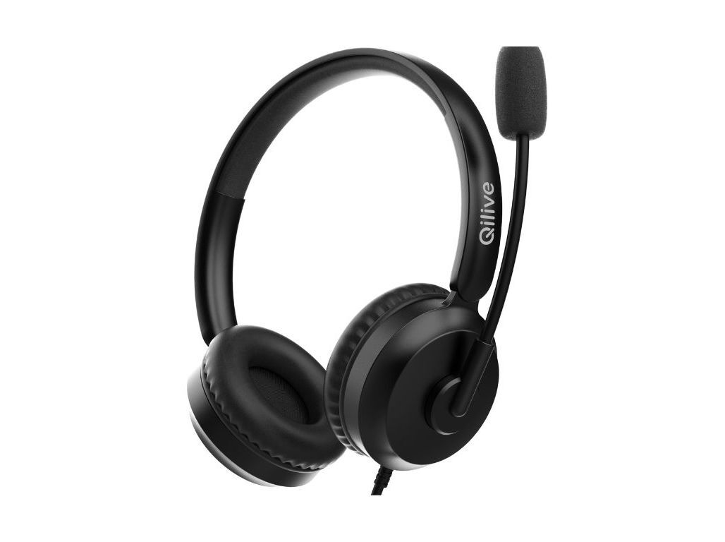 AUSCULTADORES COM MICRO QILIVE USB-C image number 1