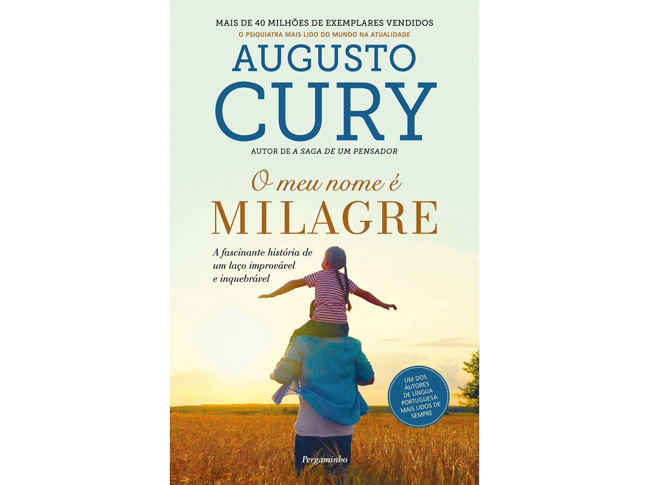 LIVRO O MEU NOME &Eacute; MILAGRE DE AUGUSTO CURY image number 0
