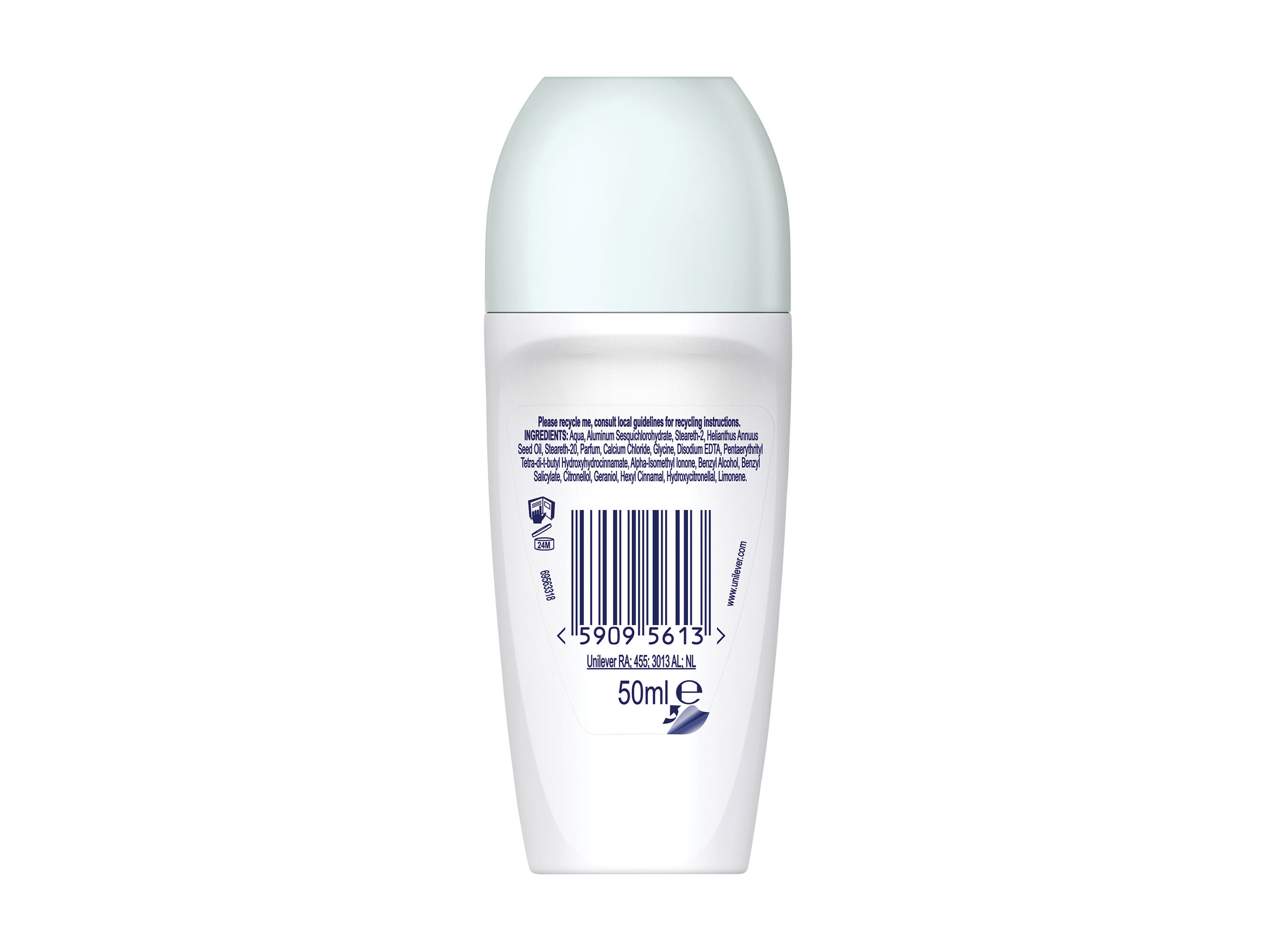 DESODORIZANTE REXONA ROLL ON BIORYTHM 50ML image number 1