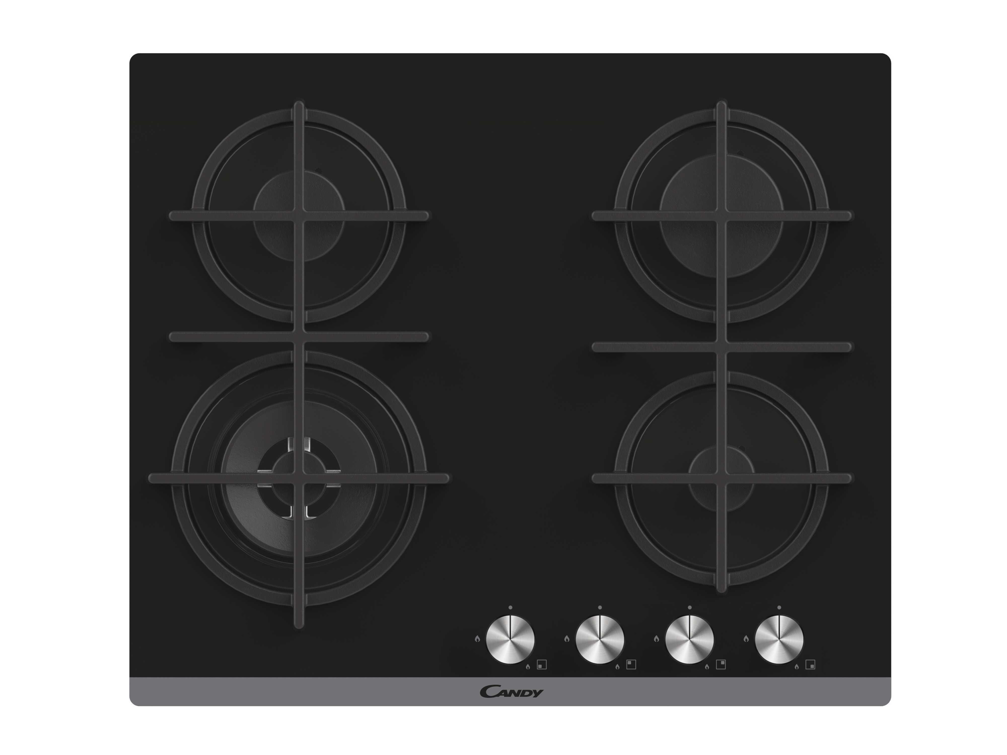 PLACA A G&Aacute;S CANDY CVG6BF4WEB CRISTALG&Aacute;S 4 QUEIMADORES image number 0