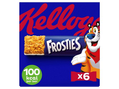 BARRAS KELLOGG'S FROSTIES CEREAIS 6X25G image number 0