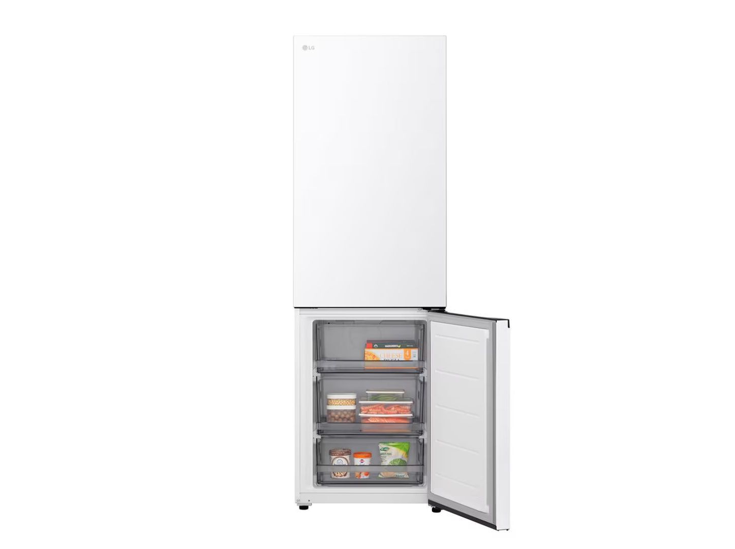 FRIGOR&Iacute;FICO COMBINADO LG GBBSJ10ESW (NO FROST E 186CM 333L BRANCO) image number 4