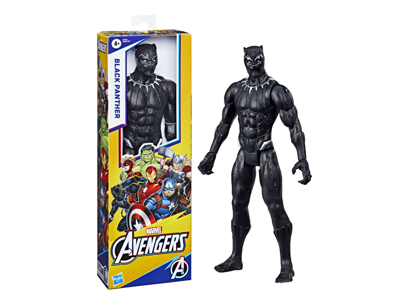 FIGURA TITAN HERO AVENGERS MODELOS SORTIDOS image number 2