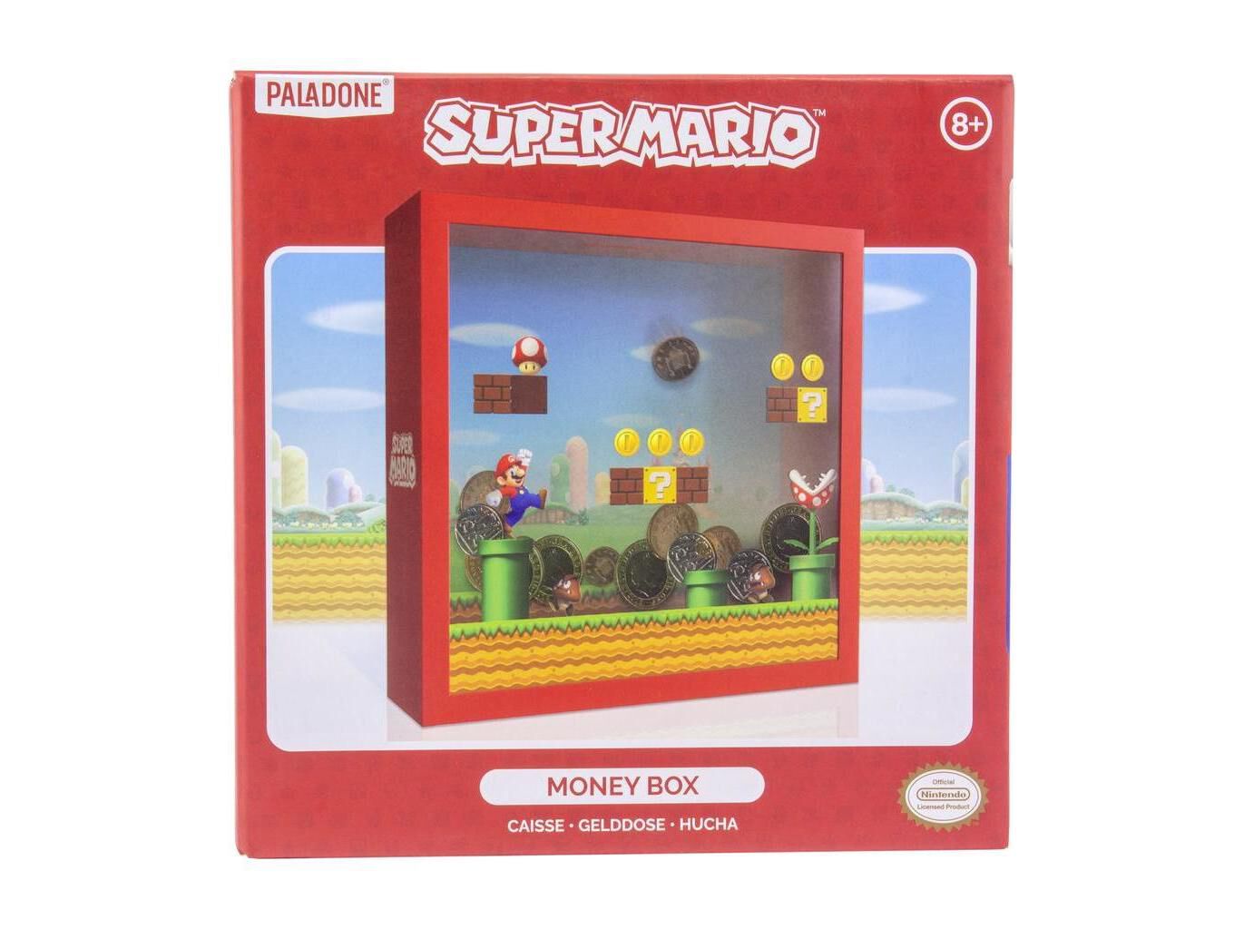SUPER M&Aacute;RIO - MEALHEIRO