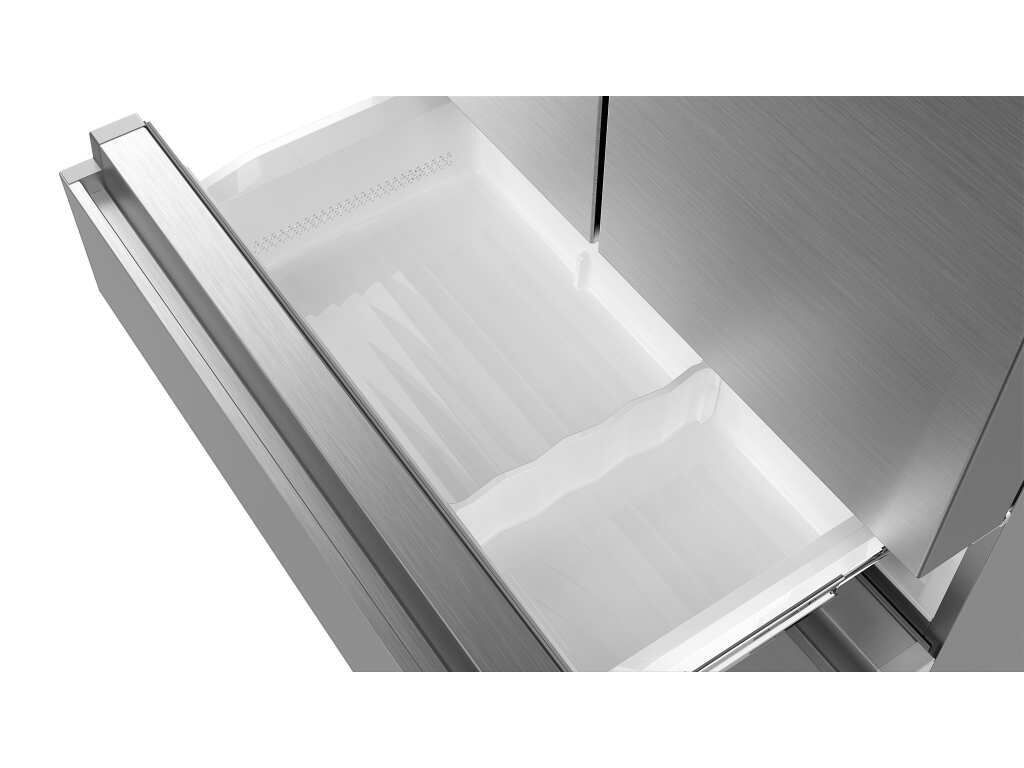 FRIGOR&Iacute;FICO AMERICANO HISENSE RF749N4SWSE FRENCH DOOR E 579L image number 6