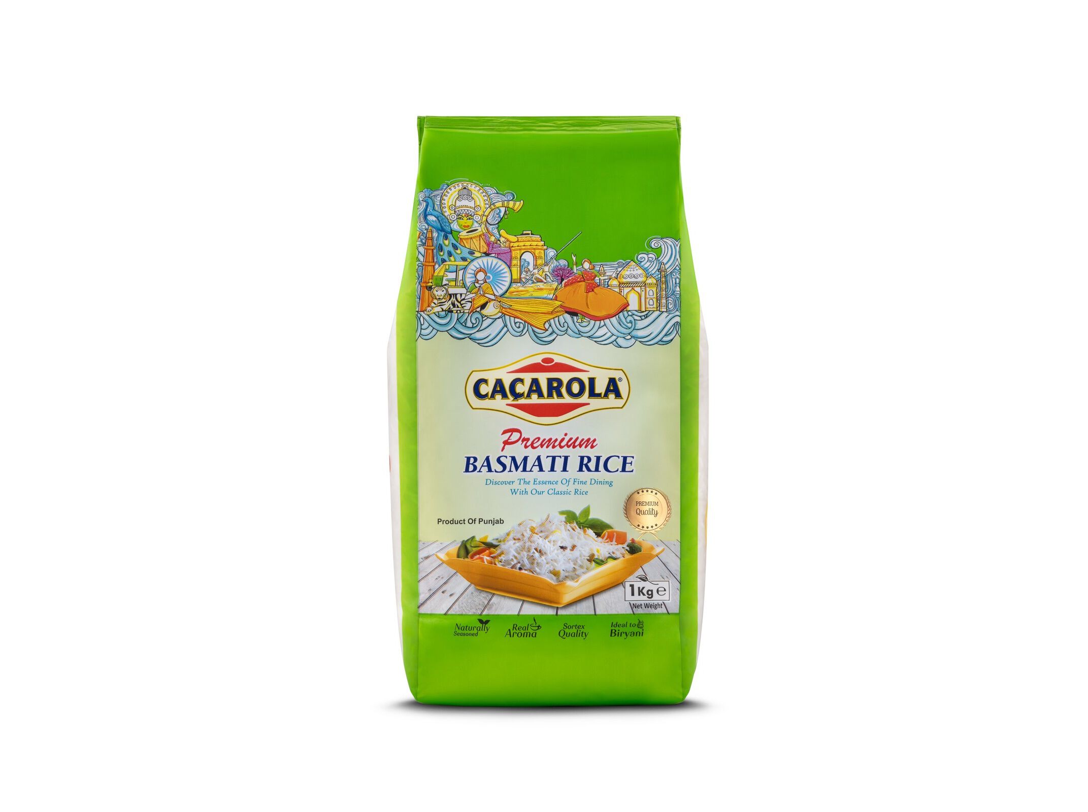 ARROZ BASMATI CA&Ccedil;AROLA PREMIUM CA&Ccedil;AROLA 1 KG image number 0