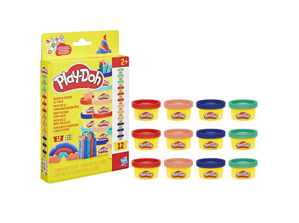 BRINDES PLAY DOH PACK 12 image number 0
