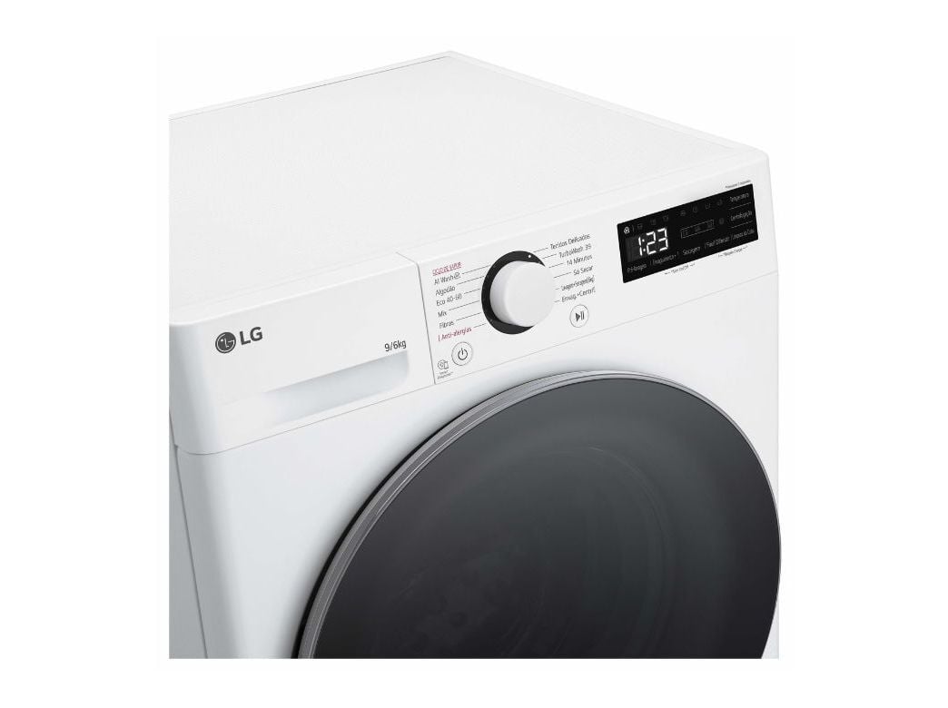 M&Aacute;QUINA DE LAVAR E SECAR ROUPA LG F4DR509S1W (9/6KG D BRANCO) image number 3
