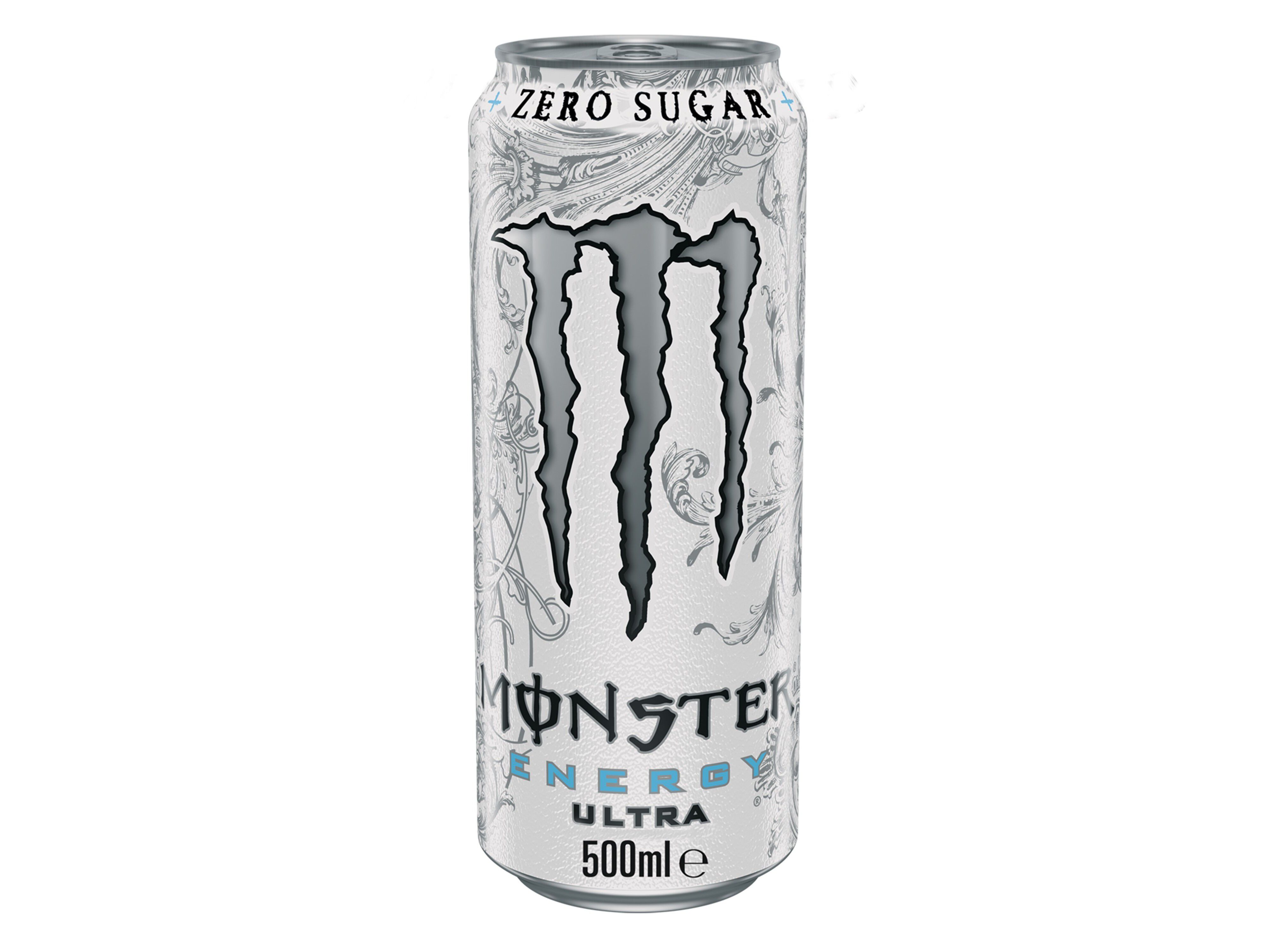 BEBIDA MONSTER ENERG&Eacute;TICA ULTRA WHITE 0.50L