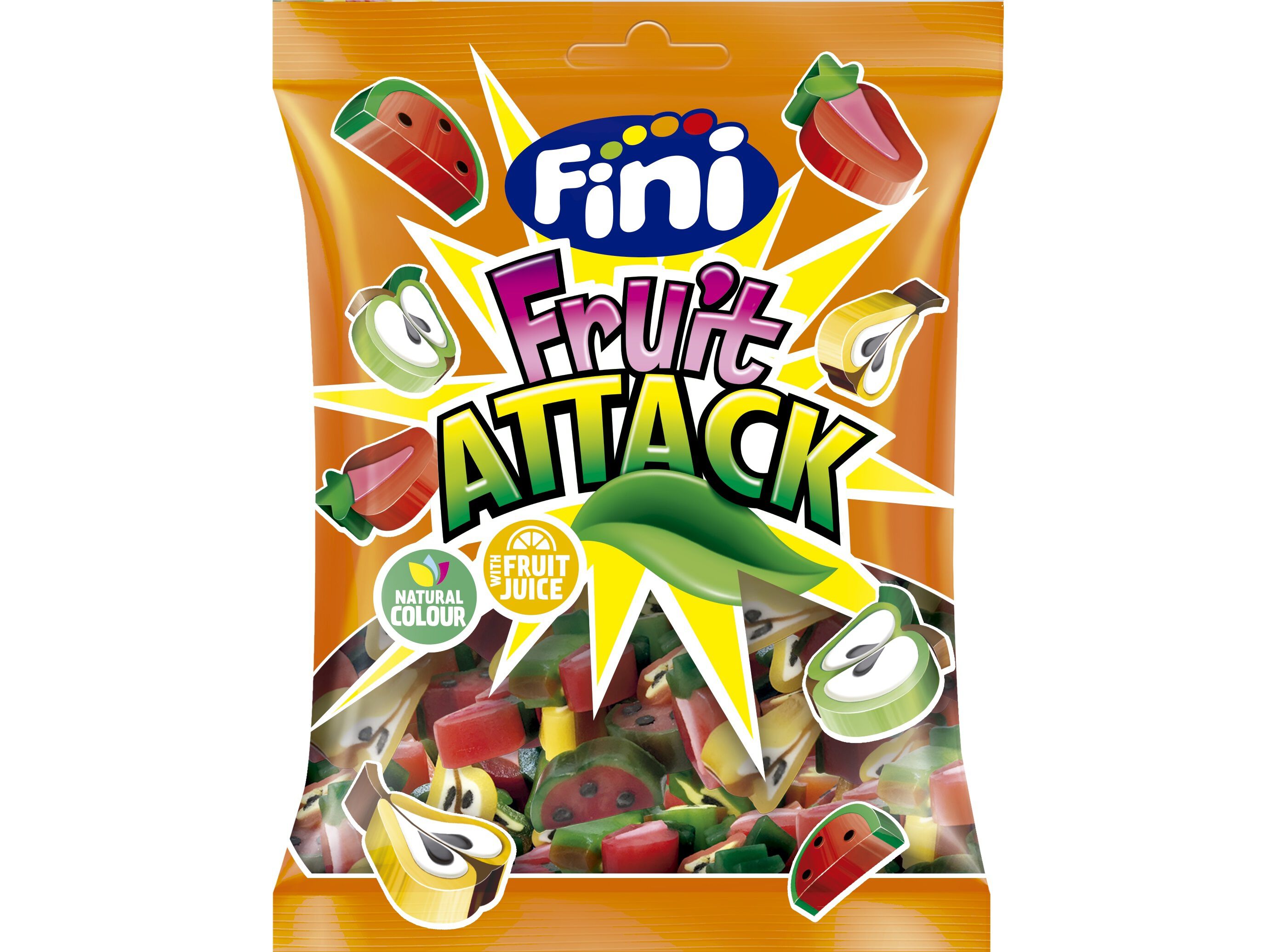 GOMA FINI FRUIT ATTACK 90G image number 0