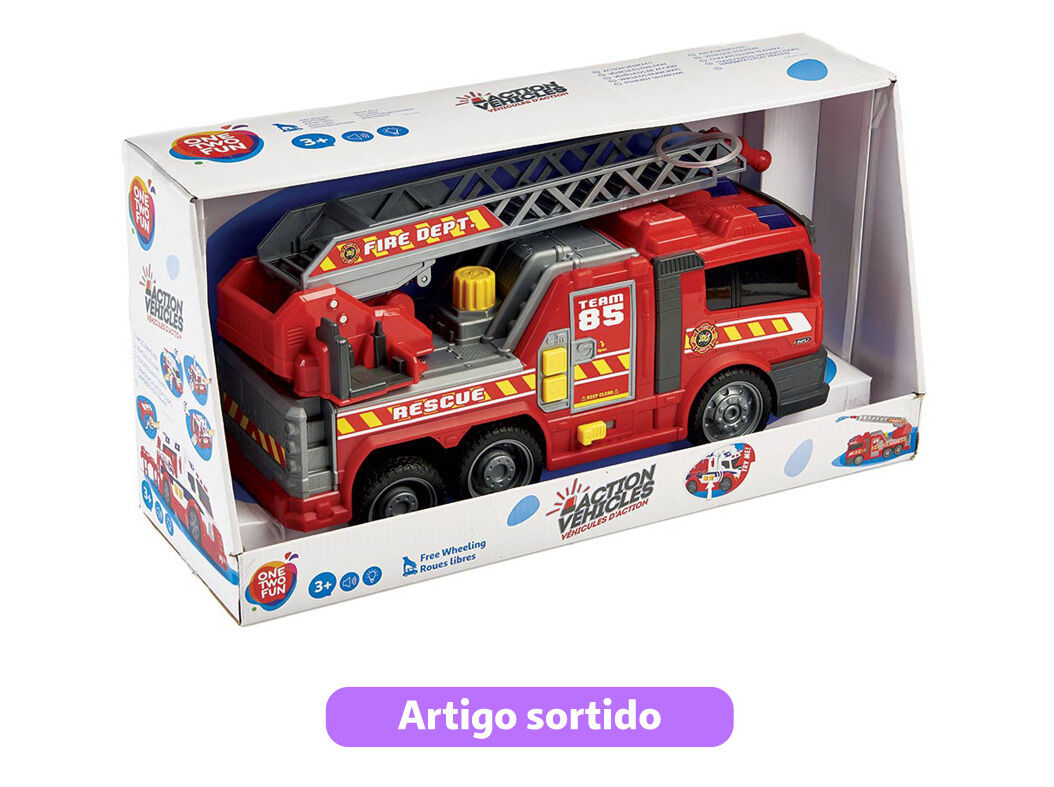 VE&Iacute;CULOS DE EMERG&Ecirc;NCIA ONE TWO FUN MODELOS SORTIDOS image number 3