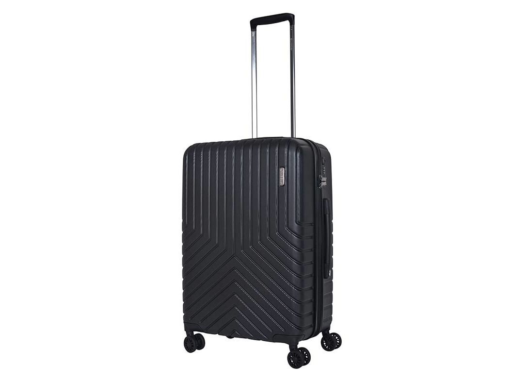 MALA DE VIAGEM M&Eacute;DIA R&Iacute;GIDO AIRPORT CINZENTO ESCURO 8 RODAS 65CM image number 1