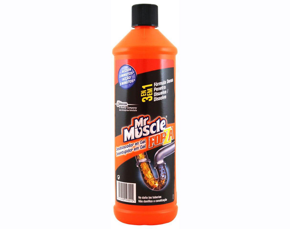 DESENTUPIDOR MR. MUSCLE CANOS FORZA 1L