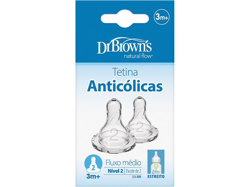 TETINA DR. BROWN'S BOCA ESTREITA N2 2UN image number 0