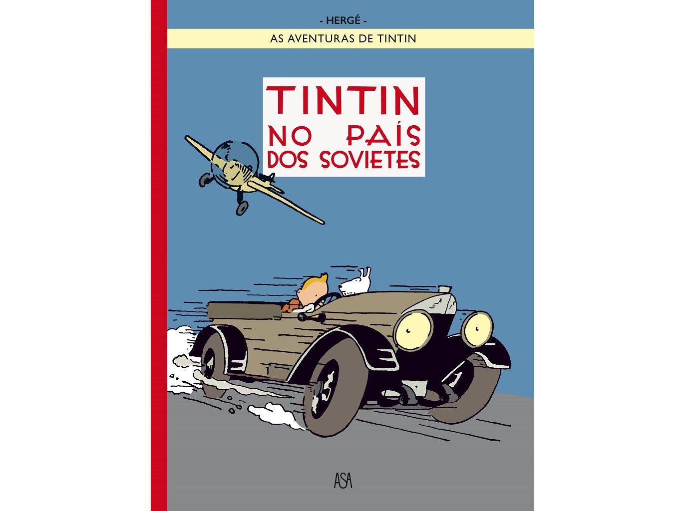 TINTIN NO PA&Iacute;S DOS SOVIETES - VERS&Atilde;O COLORIDA image number 0