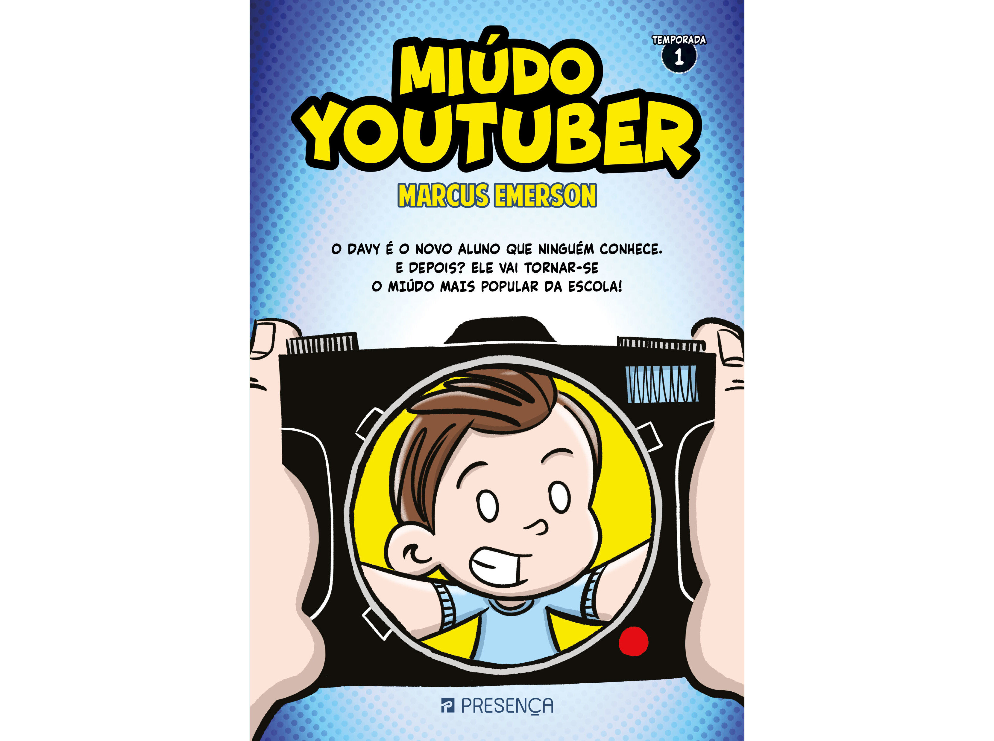 LIVRO MI&Uacute;DO YOUTUBER TEMPORADA #1 DE MARCUS EMERSON image number 0