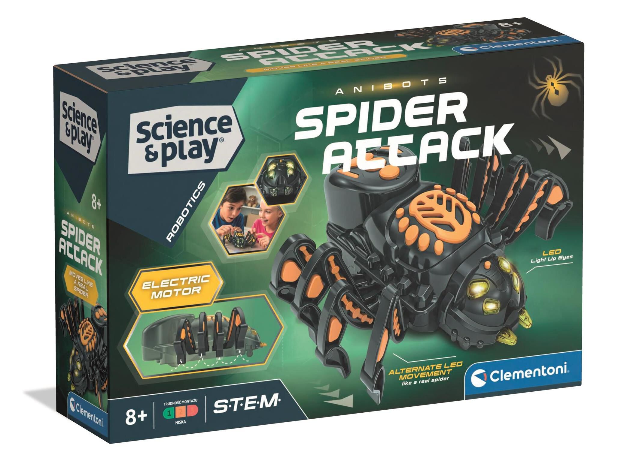 ANIBOTS CLEMENTONI SPIDER ATTACK image number 0