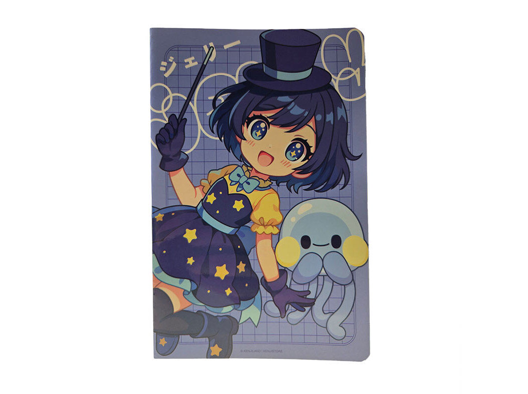 CADERNO A5 TINY-K JELLY SOFTCOVER