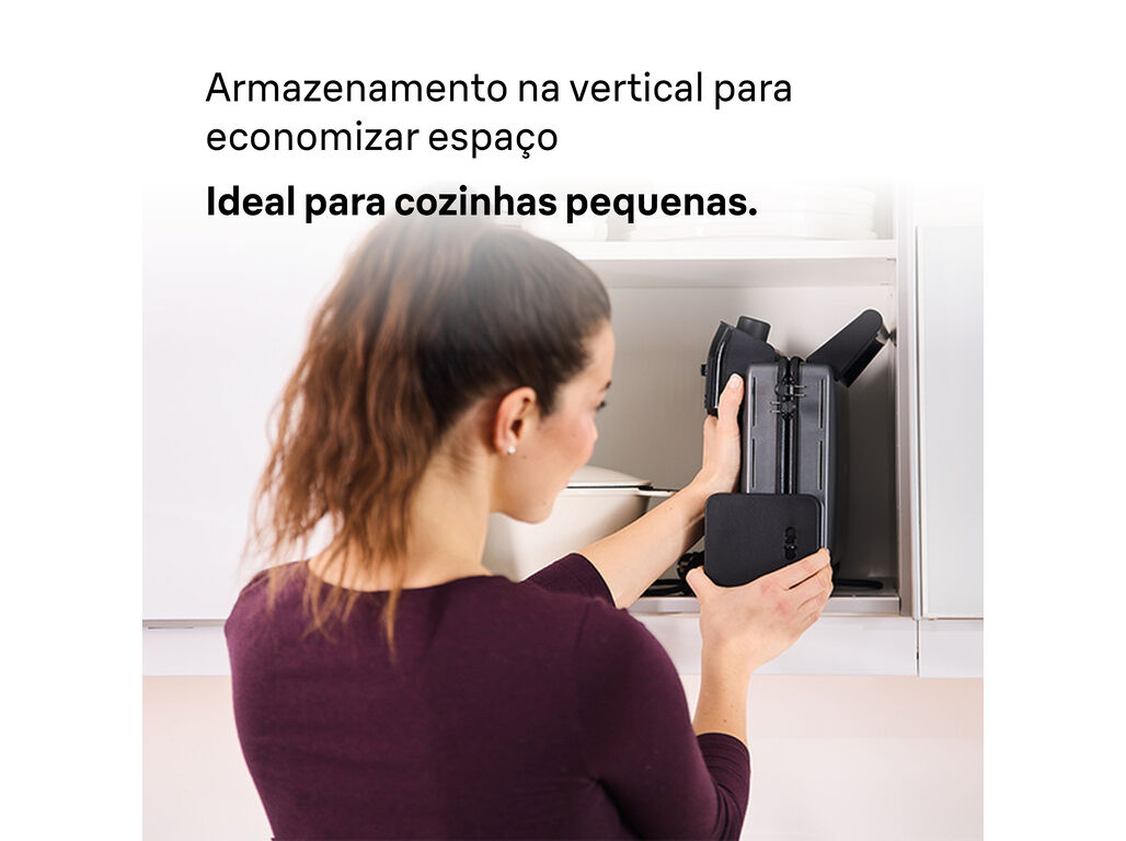 GRELHADOR DE PLACAS BRAUN CG5010IGY 2000W image number 4