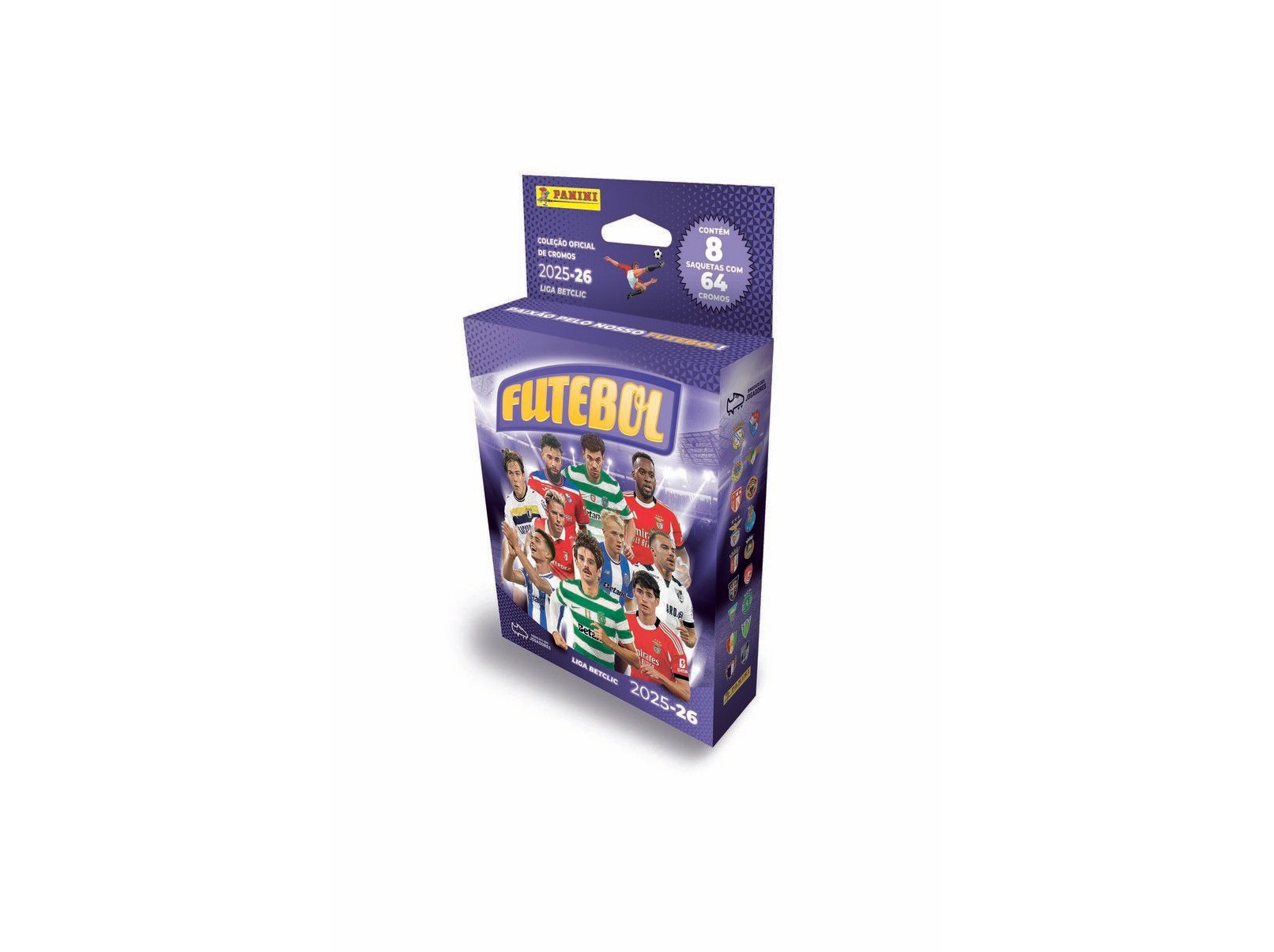 ECOBLISTER 8 SAQUETAS FUTEBOL 2025/2026 image number 1