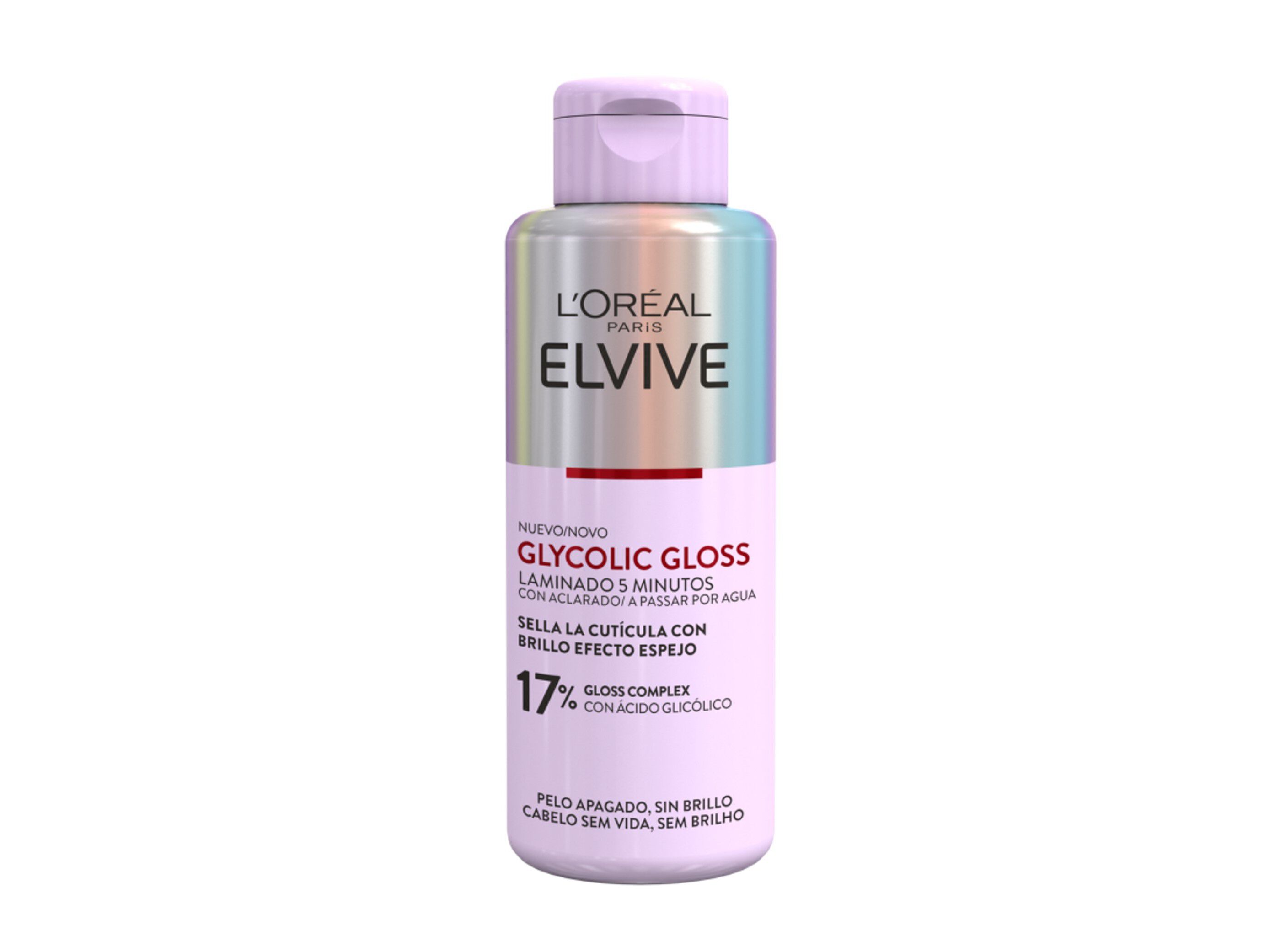 TRATAMENTO ELVIVE GLYCOLIC GLOSS 200ML