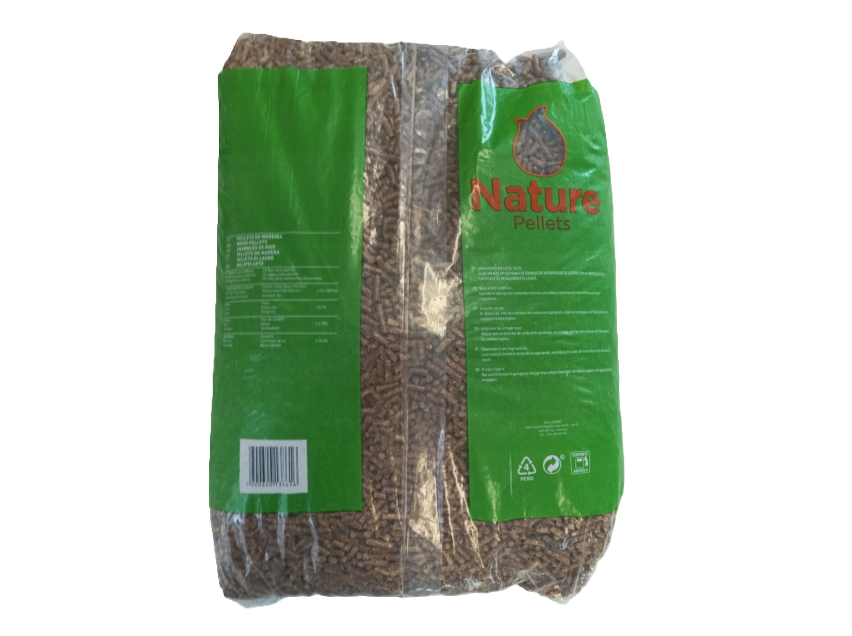 PELLETS NATUR PELLETS 15 KG image number 1