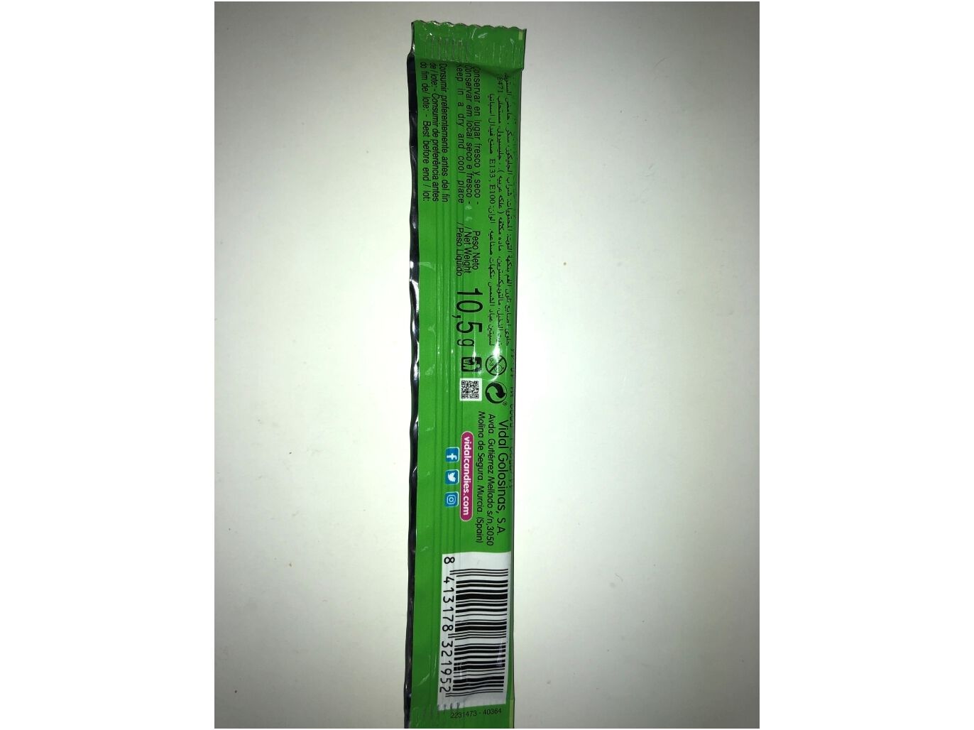 GOMAS VIDAL DIPPER XL MA&Ccedil;&Atilde; 10.5G image number 1