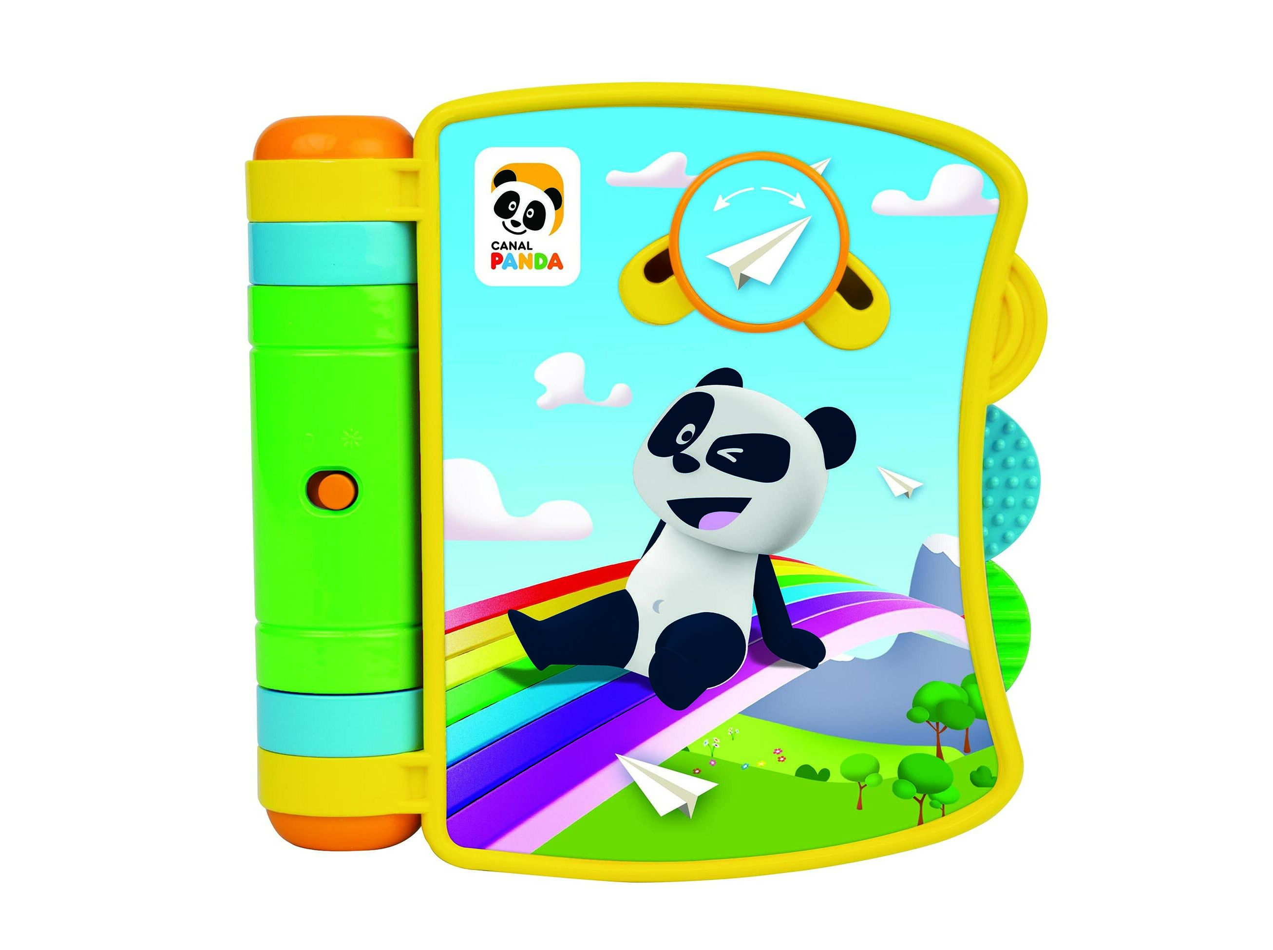 LIVRO MUSICAL PANDA image number 0