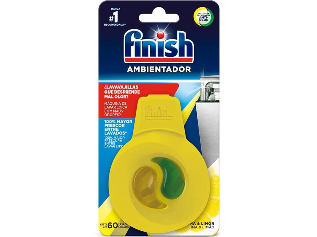 AMBIENTADOR FINISH M&Aacute;QUINA LOI&Ccedil;A LIM&Atilde;O & LIMA UN image number 0