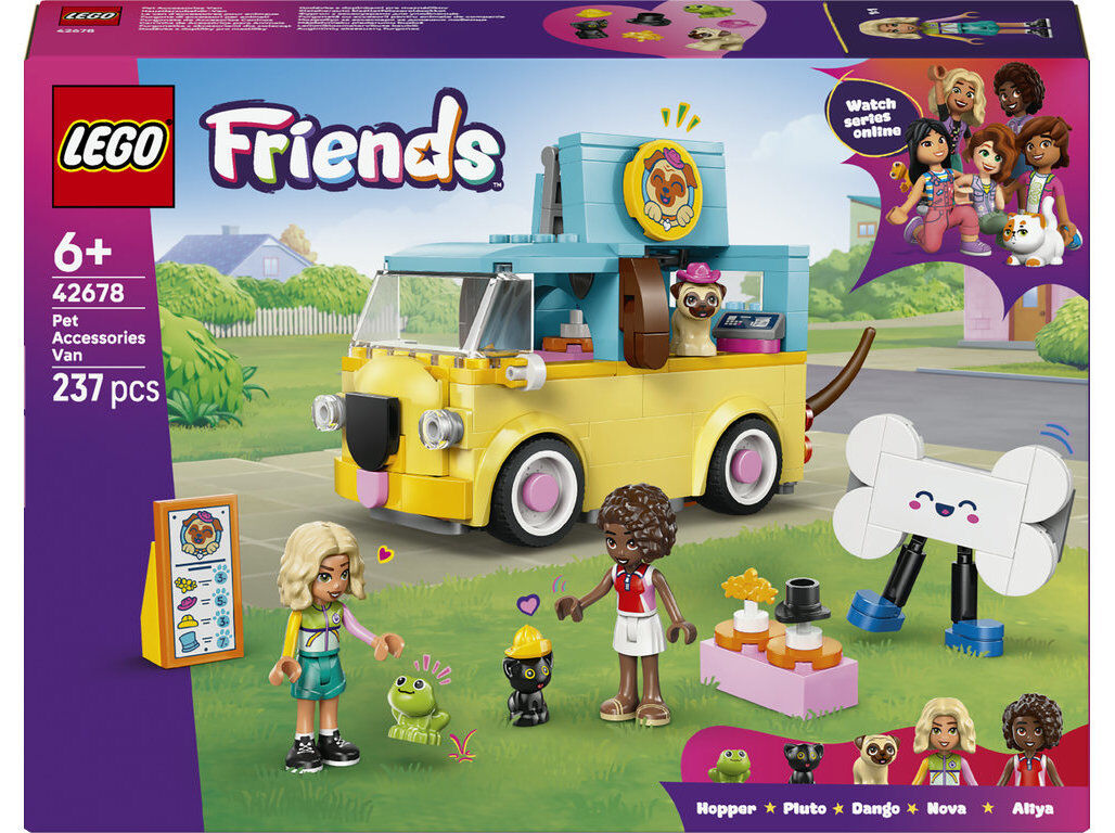 CARRINHA DE ACESS&Oacute;RIOS LEGO LEGO FRIENDS 42678