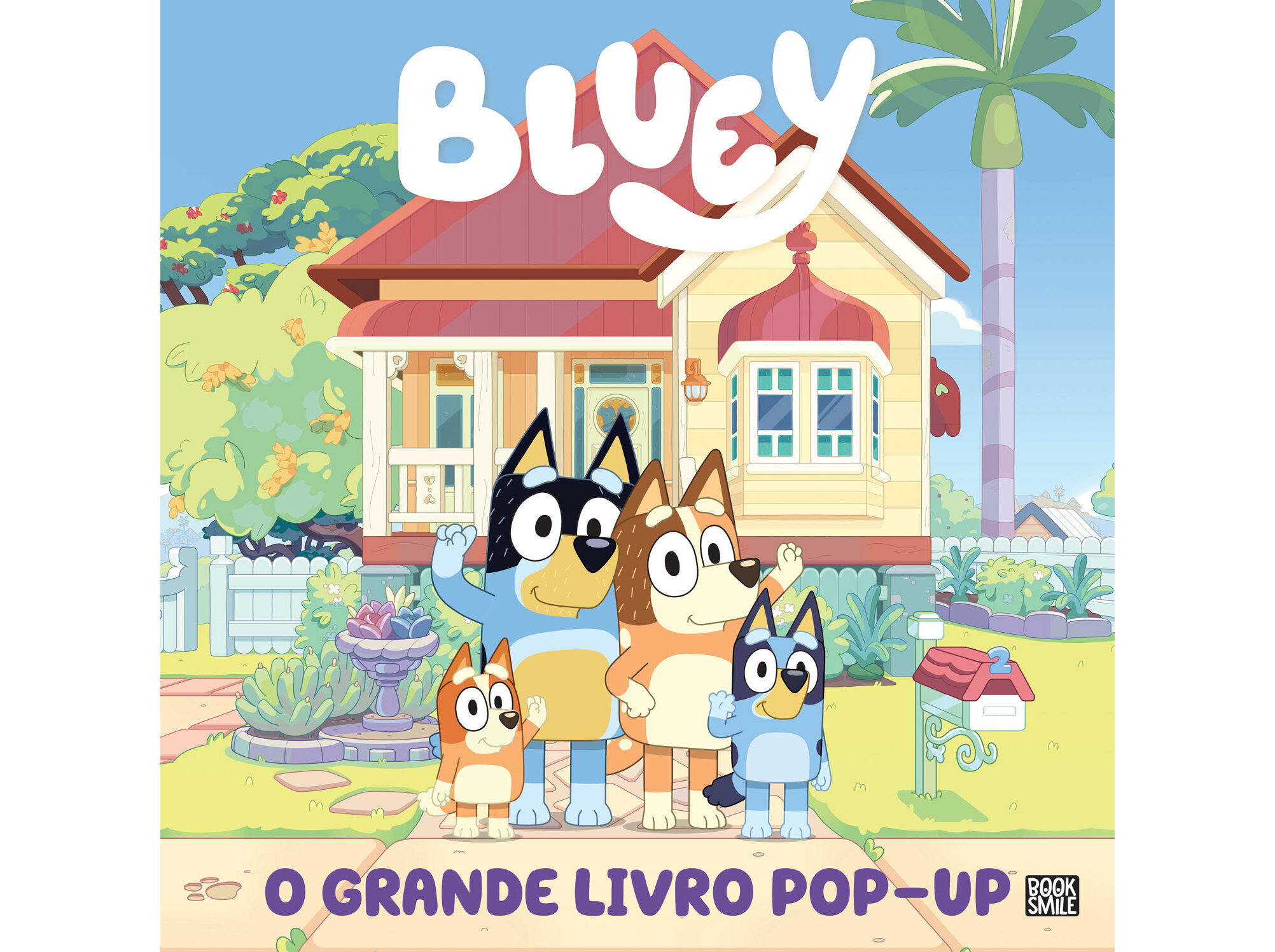 LIVRO BLUEY: O GRANDE LIVRO POP-UP