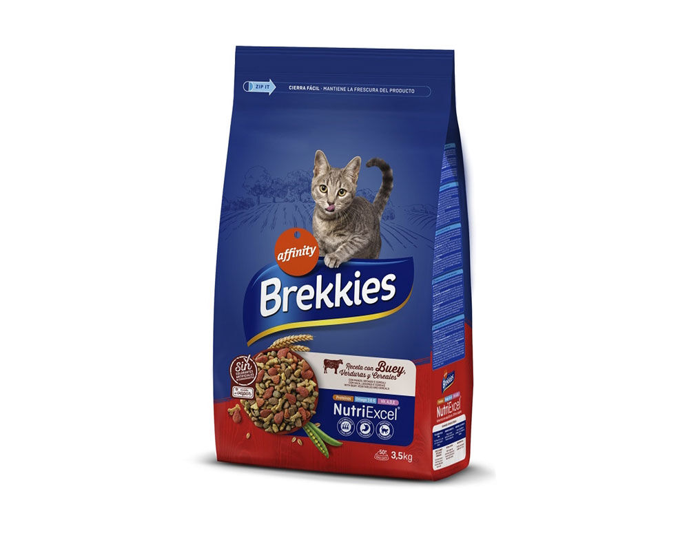 RA&Ccedil;&Atilde;O GATO BREKKIES VACA 3.5KG image number 0