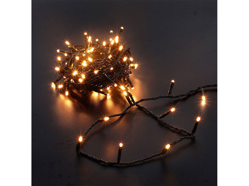 LUZES AMARELAS ACTUEL INTERIOR 100LED image number 0